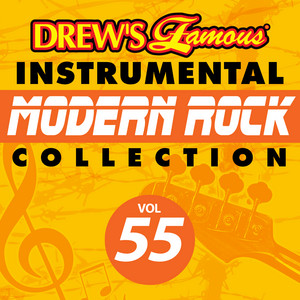 Drew's Famous Instrumental Modern Rock Collection (Vol. 55) album