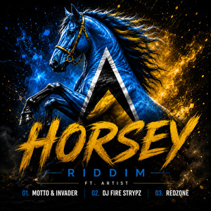 Horsey by Invader, Motto