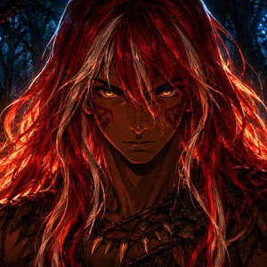 O Curupira by Runes & Rhymes