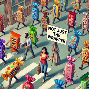 Not just the wrapper by Pair O'Dee's