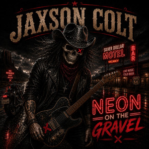 Neon On The Gravel by Jaxson Colt