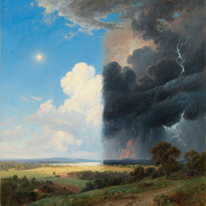 Zwischen Zwei Himmeln. by Klangwolf Ssuryaa