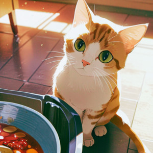 nun-chama - Give Me a Cat Food ～Happiness Meow Song～