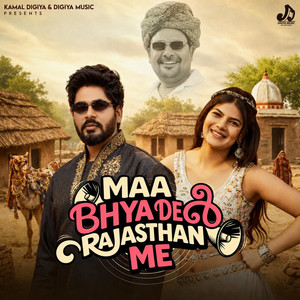 Maa Bhya De Rajasthan Me by Kamal Digiya, Satto Gurjar, Rea Shardhana