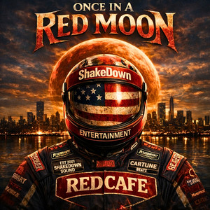 album cover: Once In A Red Moon