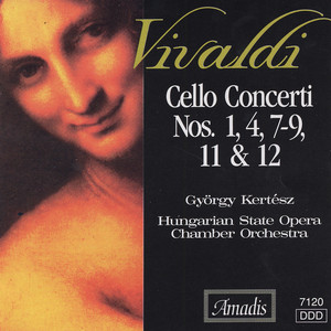 Vivaldi: Cello Concertos Nos. 1, 4, 7-9, 11 and 12 ‑「アルバム」by