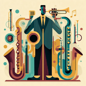 Metro Dusk by Marcellus Blue and The Velvet Saxes