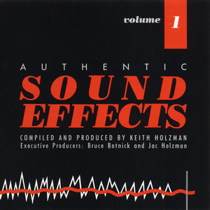 Authentic Sound Effects Vol. 3 - Album by Authentic Sound Effects