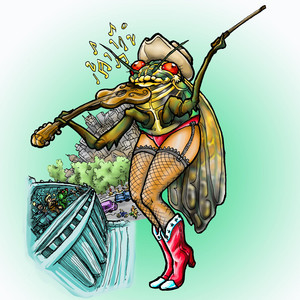 Cicada Song by Andi Jane