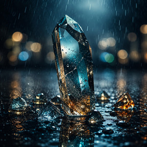 Cristales Bajo la Lluvia by NIKY VELTRE