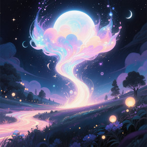 Open Nights Daydream Lights Pulse by DYAHAYUA CXDX95