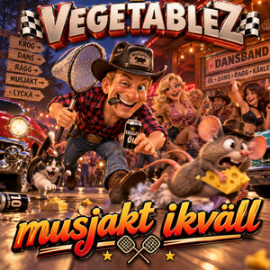 Musjakt ikväll by VEGETABLEZ
