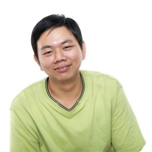 asian guy stock photo