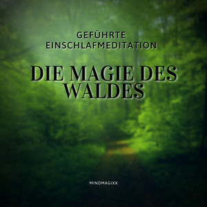 Geführte Einschlafmeditation / Einschlafhilfe / Hörbuch zum Einschlafen (Die Magie des Waldes)