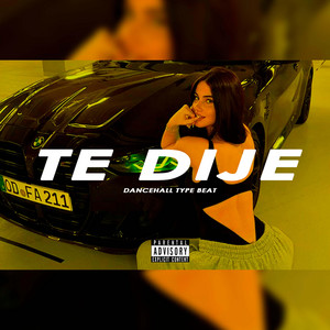TE DIJE - Dancehall Type Beat - R&B Dancehall Afrobeat by J5 Beatz