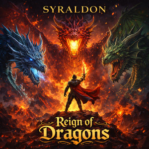 Reign of dragons by SYRALDON