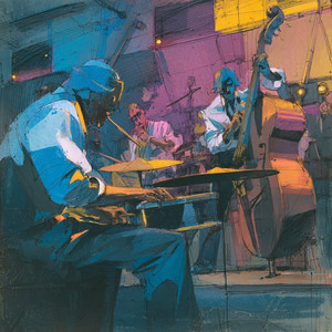 Electric Sketch Jazz by Rowan Blackstone