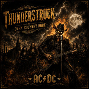Thunderstruck (Dark Country Rock) by Bourbon Country