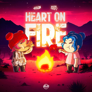 Heart On Fire by Radiostatic, Bassam Jalid