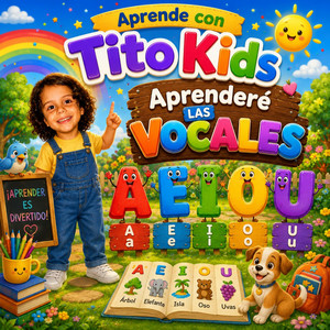 Las Vocales Con Tito Kids by Tito Kids