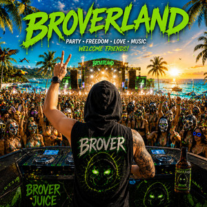 BURSTIN' THRU THE ROOF by BROVER