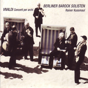 Concerti for Strings cover