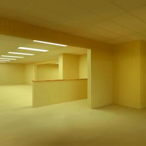 backrooms by RESOLUT