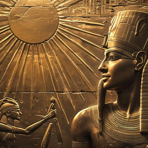 DJ R Flame - Temple Of Ra (Ethnic Deep House)