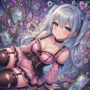 脳内ジャック♡ぐちゃぐちゃにしてあげる (feat. はーちゃん, 原暢昭 & Luminous Angels) by 葉月, はーちゃん, 原暢昭, Luminous Angels