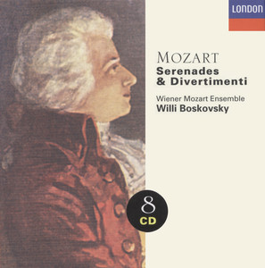 Divertimento No. 2 in D Major, K. 131: 2. Adagio by Wolfgang Amadeus Mozart, Wiener Mozart Ensemble, Willi Boskovsky