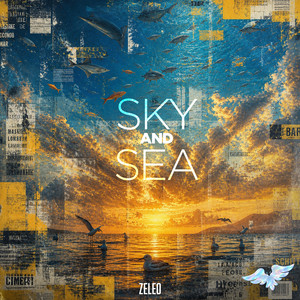 Sky And Sea by ZeLeo