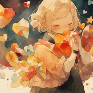 chill kawaii girl - Kawaii Love