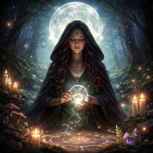 Wicca Celtic Witch by SONGSCULPT