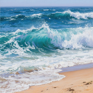 Waves Over Copacabana by RAHMAT PRO3