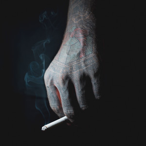 Drunk Cig by Teo Laza