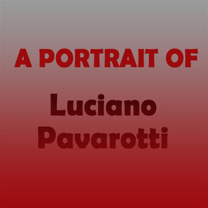 A Portrait of Pavarotti cover