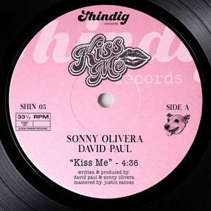 Kiss Me - Radio-Edit by Sonny Olivera, David Paul