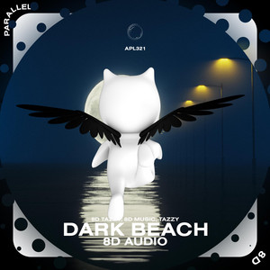 (((()))), surround. & Tazzy - Dark Beach (8D Audio)