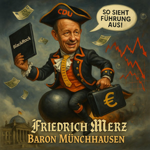Friedrich Merz - Baron Münchhausen (Rap-Version) by Planet-Freak
