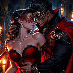 Crimson Ball by Cimmeris