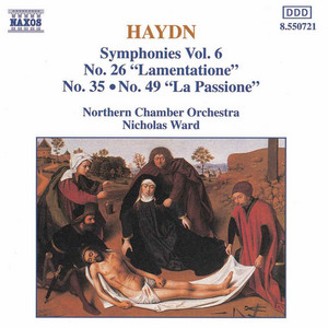 Symphonies nos. 26, 35 & 49 cover