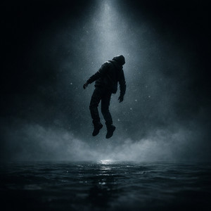 Darkness Floating by Neurofluxa