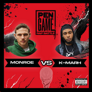 K-Marh Round 3 Vs Monro£ by PENGAME RAP BATTLE, K-Marh
