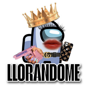 Llorandome by king black 27 Album Cover