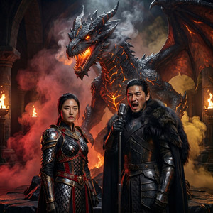 Emperors of the Flame - Dragon Style by Myron Vex