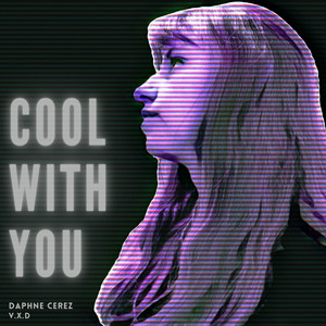 Cool With You — cover art by Daphne Cerez