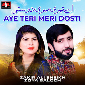 Zakir Ali Sheikh & Zoya Baloch - Aye Teri Meri Dosti