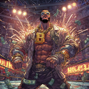 Boogie Bandz BX - Hulk Hogan