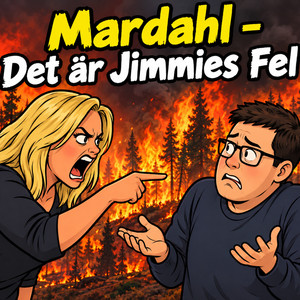 Det är Jimmies Fel by Mardahl