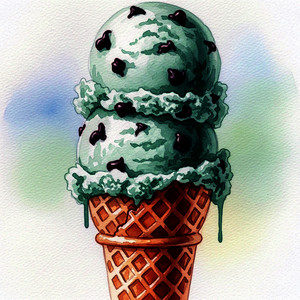 Ice Cream On Sunday by Zach On The Keys